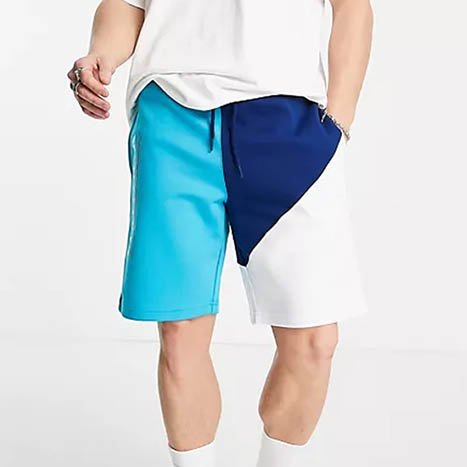 Cut-and-sew-shorts