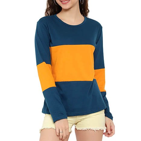 Cut-and-sew-tshirt