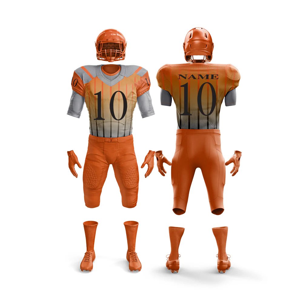 American Football Uniform